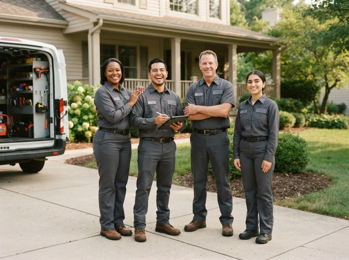 Licensed pest control technician near Benton City, MO